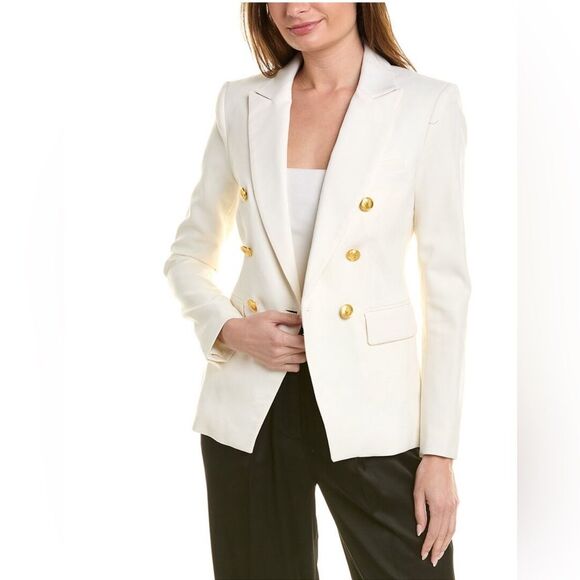 rag & bone Jackets & Blazers - Rag & Bone Preston Wool Blazer in White, NWT, Size 0